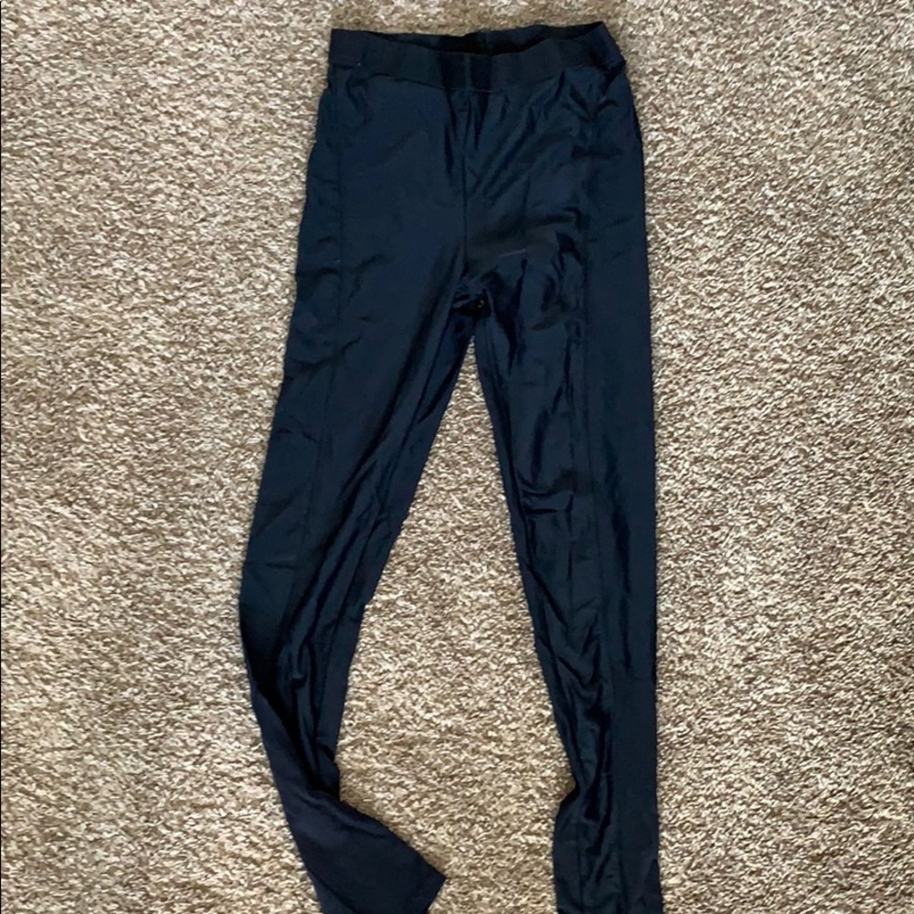 Zara black leggings